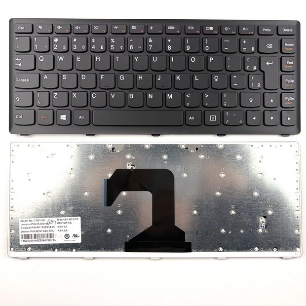 Brazil Laptop Keyboard For Lenovo S300 S400 S405 S415 S40-70 S410 S305 S435 M40-70 Series