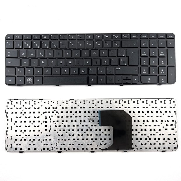 Brazil Laptop Replacement Keyboard for HP Pavilion G7-2000 G7Z-2000 G7-2100 G7-2200 G7-2300 G7z-2100 with Frame