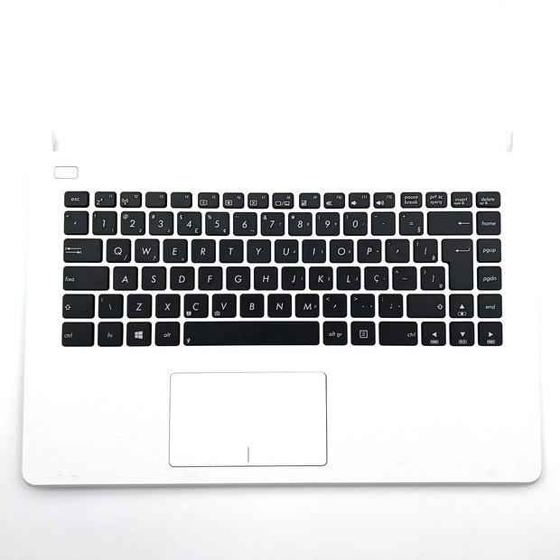 Brazil touchpad palmrest keyboard For Asus X451, X451CA, X451MA, F451CA, F451MA Series 13NB0332AP0501