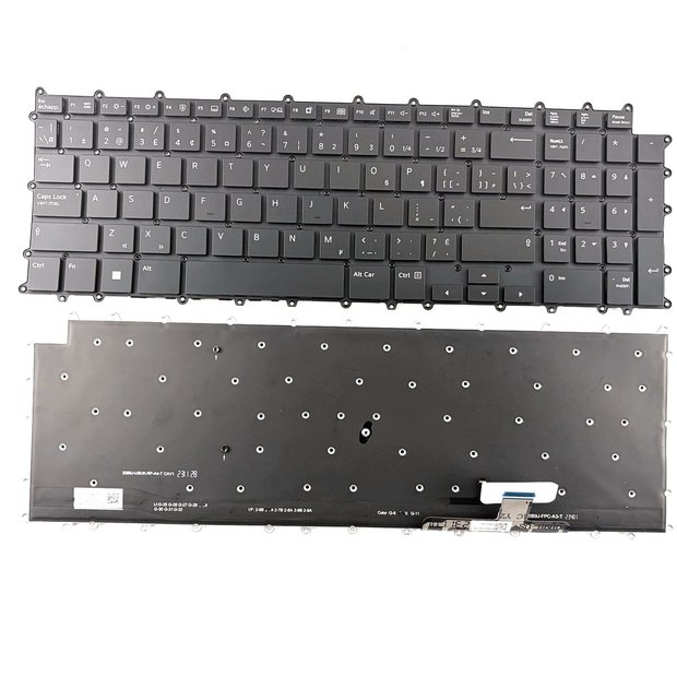 Canada Backlit Laptop Keyboard For LG Gram 17Z90R 17Z90R-A 17Z90R-K 17Z90R-G Series