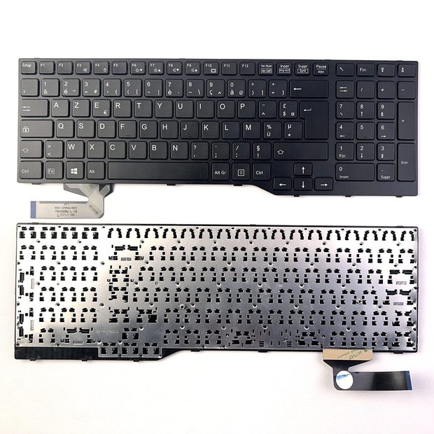 French Azerty Laptop Keyboard For Fujistu E754 Lifebook E557 E753 E756 E554 E556 Celsius H730 H760 H770 H790 Series
