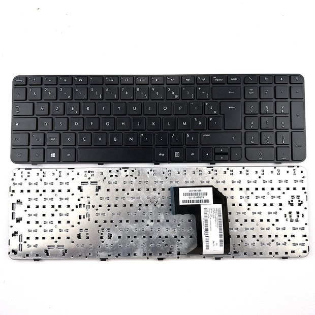 French Laptop Replacement Keyboard for HP Pavilion G7-2000 G7Z-2000 G7-2100 G7-2200 G7-2300 G7z-2100 with Frame