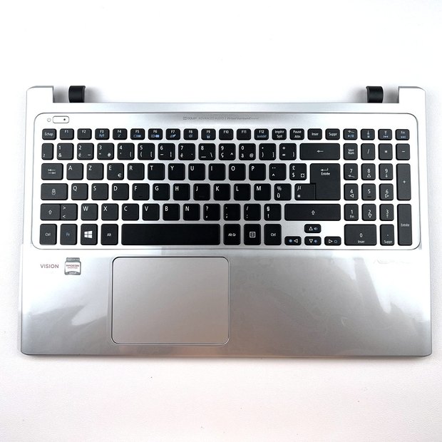 French Palmrest Backlit Laptop Keyboard For ACER V5-551G V5-551 Series Azerty Layout