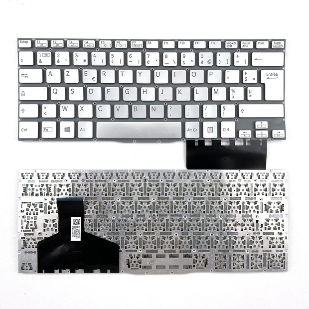French Replacement Laptop Keyboard for Sony SVF13 SVF13N SVF13N13CXB SVF13N13CXS SVF13N15CDB SVF13N15CLS SVF13N17PXB SVF13N17PXS SVF13N190S SVF13N190X SVF13N1ACXB