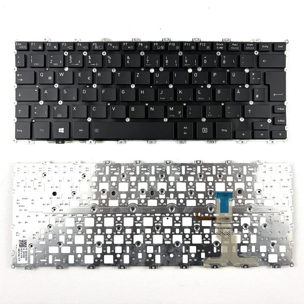 Germany Backlit Laptop Keyboard Compatible for Toshiba portege X20W-D HMB8149TSA X20W-E X20W-D-13 X20W-D-10Q X20W-D-10V Black HMB8149TSA