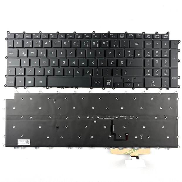 Germany Backlit Laptop Keyboard for LG 17Z90P 17Z90P-G 17Z90P 17Z90PE 17Z90P-K 17Z90P-N 17Z95P Series