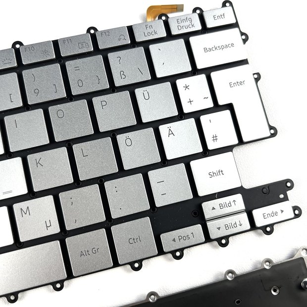 Germany Backlit Laptop Keyboard For Samsung Galaxy Book Flex Alpha NP730QDA 730QDA Series BA5904512B