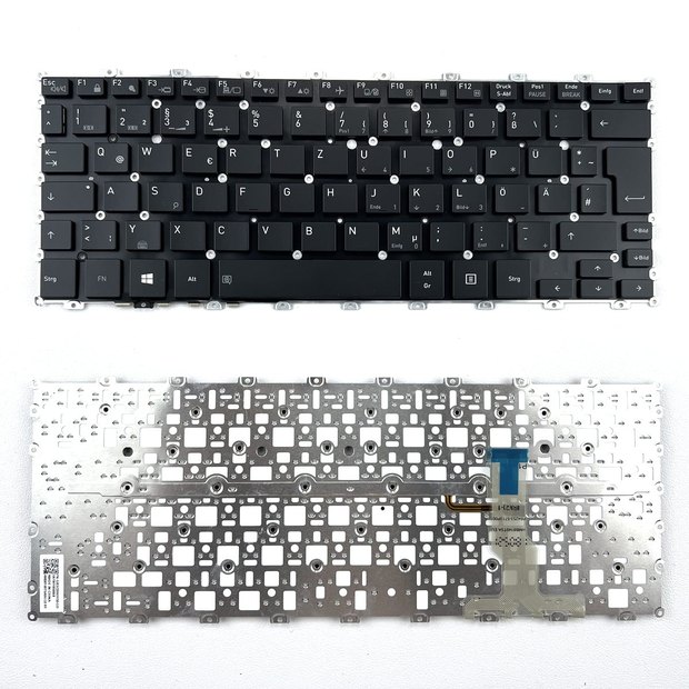 Germany Backlit Laptop Keyboard For Toshiba Portege X20W-D X20W-D-11N X20W-D-11T X20W-D-122 X20W-D-123 X20W-D-12J X20W-D-145 Series Without Frame