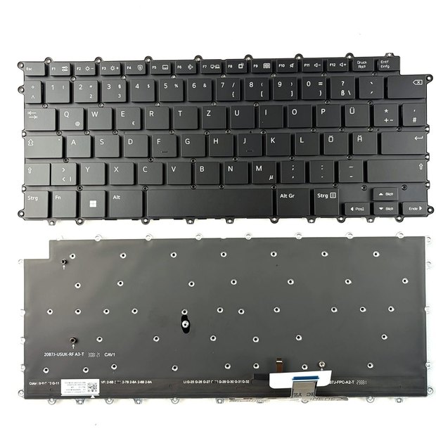 Germany Laptop Backlit Keyboard for LG 14Z90R 14Z90RS 14Z90R-G 14Z90R-K 14Z90R-N 14Z90R-Q 14Z90Q Series