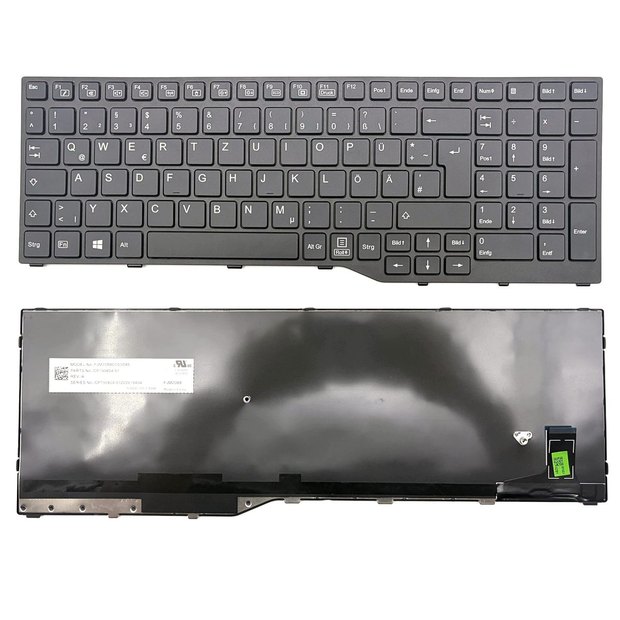 Germany Laptop Keyboard For Fujitsu LifeBook A3510 A3511 Series