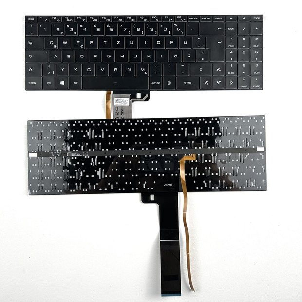 Germany RGB Backlit Laptop Keyboard For Tongfang GM7AG7P GM7AG8P GM7MG0P GM7MG7P GM7MP0P GM7MP7P GM7MPHP Series