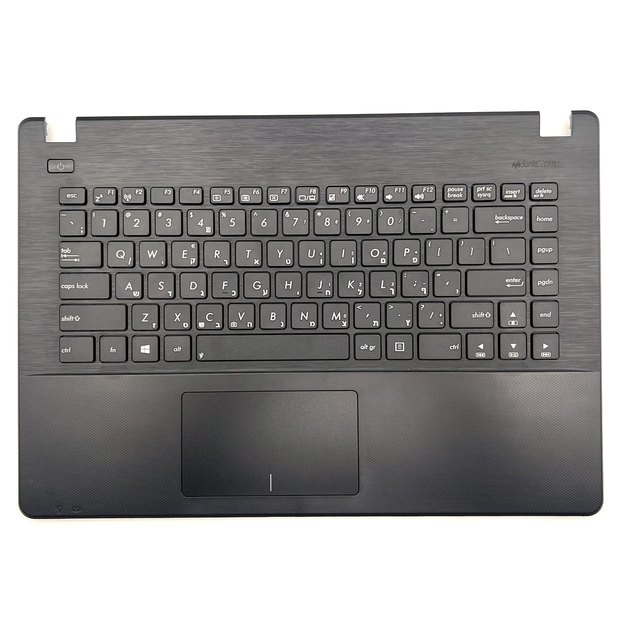 Hebrew touchpad palmrest keyboard For Asus X451, X451CA, X451MA, F451CA, F451MA Series