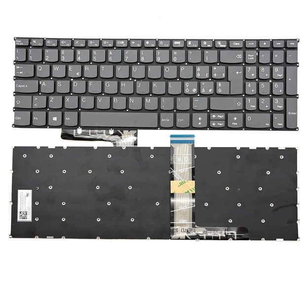 Italian Keyboard For Lenovo IdeaPad 1-15ALC7 1-15AMN7 1-15IAU7 1-15IGL7 1-15IRU7 1-15IJL7 1-15ADA7 82R1 AIR 15 2020