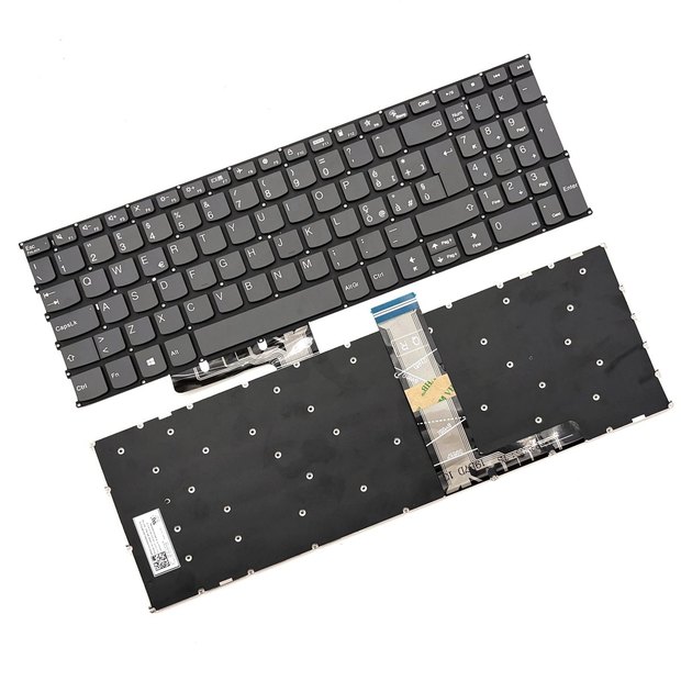 Italian Keyboard For Lenovo IdeaPad 1-15ALC7 1-15AMN7 1-15IAU7 1-15IGL7 1-15IRU7 1-15IJL7 1-15ADA7 82R1 AIR 15 2020 -3=2
