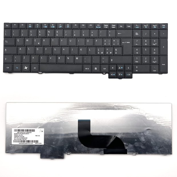 Italian Laptop Keyboard For Acer TravelMate 5760 TM5760 5760G 5760ZZG TM6595 6595 6596G 6595TTG TM6495T 7750 TM7750 TM8573 Series