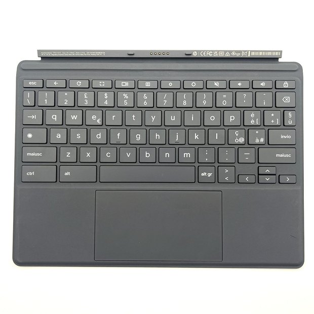 Italian Touchscreen Tablet Keyboard for HP Chromebook X2 11-DA 11-da0023dx TPN-H101K Series