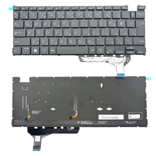Japanese Backlit Laptop Keyboard For Asus Zenbook14 UX3402Z UX3402V Q409ZA UM3402 Series