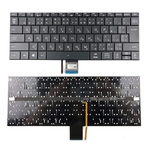 Japanese Gery Backlit Keyboard For Hasee Kingbook TFX255STFX5075TFX242TFX242XATFX245TFX245TFX4470H KN27-0157 Series