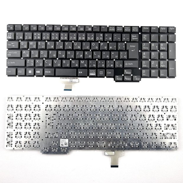 Japanese Laptop Keyboard For FUJISTU LifeBook AH78C2 AH78D1 FMVA78C2BZ FMVA78D1BZ CP795681-01 Series