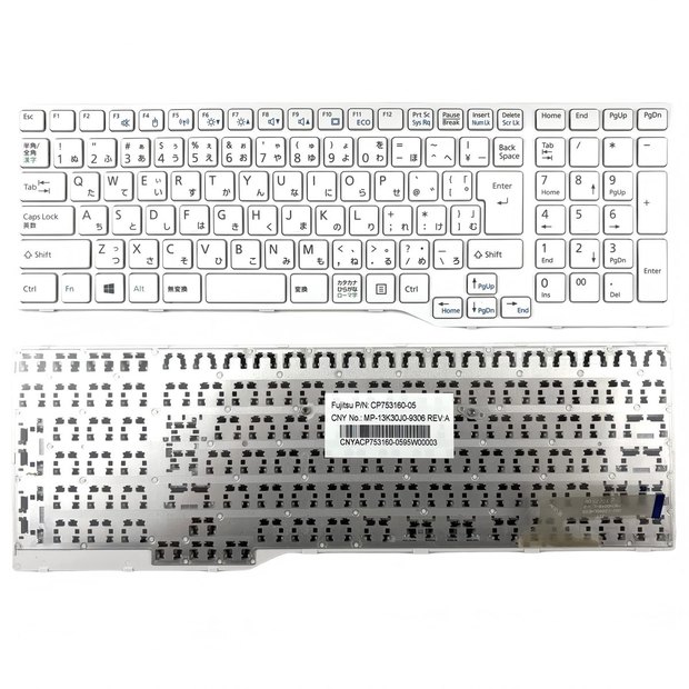 Japanese Laptop Keyboard For Fujitsu LifeBook A357 A359 A514 A544 A555 A557 AH355 AH356 AH456 AH524 AH544 AH555 AH564 AH565 AH574 Series