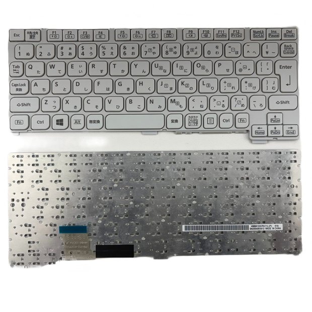 Japanese Laptop Keyboard For Panasonic CF-RZ4 CF-RZ5 CF-RZ6 CF-RZ7 CF-RZ8 CF-RZ6DDATS