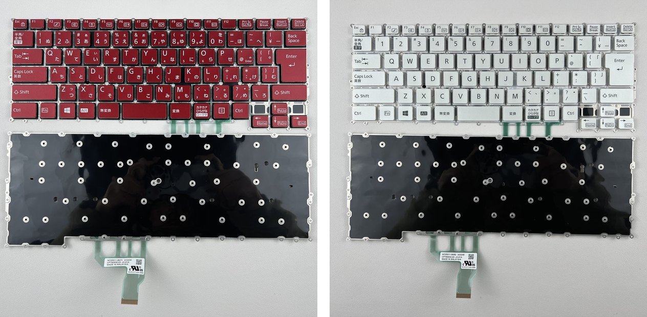 Japanese White Laptop Keyboard For Fujitsu U9310 U9310X U9311 U9311A U9311X U937 U938 U939 U939X 5U13A2 9U13A1 9U13A2 9X13A2 Series