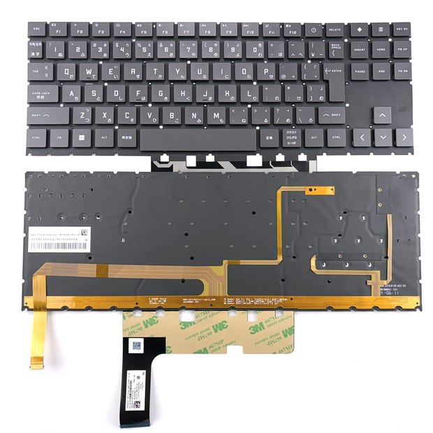 Japanese RGB Backlit Laptop Keyboard For HP Omen 15-EN 15-EN00000001LA0003LA 16-B TPN-Q236 15-EK000 15-EN0036NR Series