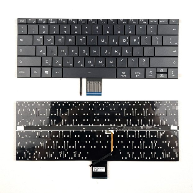Korean Backlit Keyboard for HASEE U43E1 U43 U43S1 U45S1A1S2 U47T1 HPFS01 HPFS02 for Mechanical Revolution S1 AIR S1 PRO S2 AIR Series