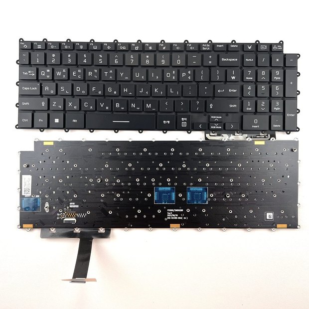 Korean Backlit Keyboard For LG 17G90Q 17G90Q-SD79K 17G90Q-XD79K 17G90Q-XP79ML 17GD90Q 17G90Q-SX79K 17G90Q-XX79K Series