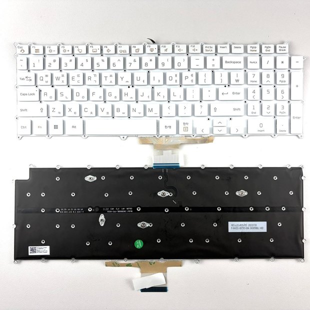 Korean Backlit Keyboard For LG 17T90N 17Z90N 17ZD90N 17Z95N 17T90N-V 17Z90N-N 17Z90N-R 17Z90N-V 17ZD90N-V 17Z95N-G Series