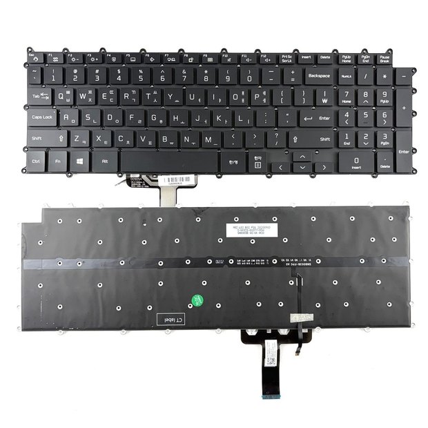 Korean Backlit Keyboard For LG 17U70Q 17U70Q-P 17U70Q-P.AAS7U1 17UD70Q Series