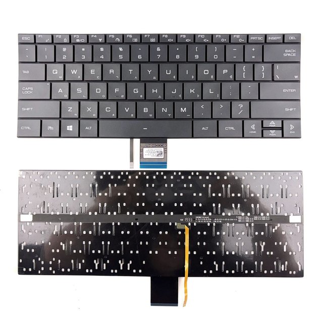 Korean Backlit Laptop Keyboard For Hasee Kingbook U45A2 U47T1 U43S1 U43E1 HPFS01Revolution S1 AIR S1 PRO S2 AIRPF4NU1F PF4WN2F PF4MN2FKBDR14A008-6213