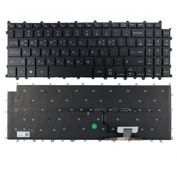 Korean Backlit Laptop Keyboard For LG Gram 16Z90P 16ZD90P 16Z90PD 16Z90PC 15Z90P 15Z90P-G 15Z90P-K 15Z90P-N 15Z90P-P Series