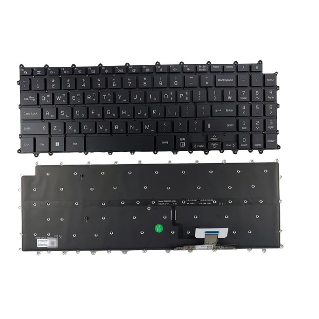 Korean Backlit Laptop Keyboard For LG Gram 16Z90P 16ZD90P 16Z90PD 16Z90PC 15Z90P 15Z90P-G 15Z90P-K 15Z90P-N 15Z90P-P Series