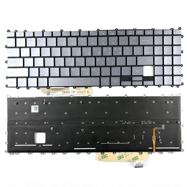 Korean Backlit Laptop Keyboard for SAMSUNG 750QCJ NP750QCJ NT750QCJ 19C6B BA5904475B
