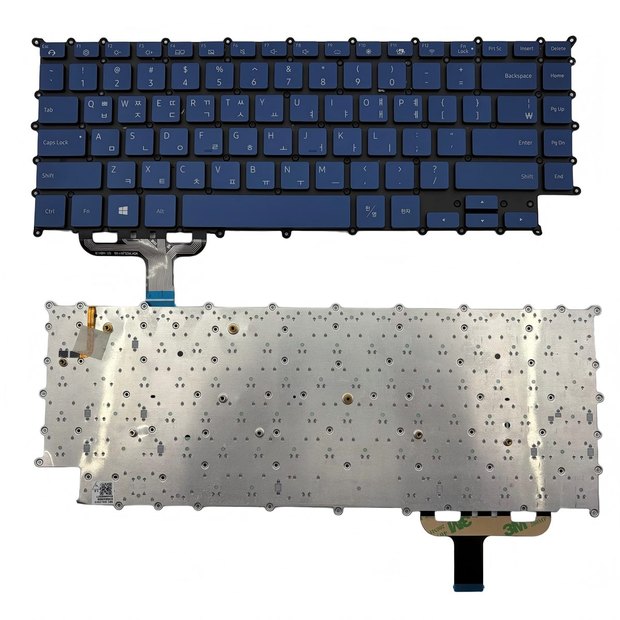 Korean Backlit Laptop Keyboard For Samsung 950SBE NP950SBE NT950SBE 951SBE Series