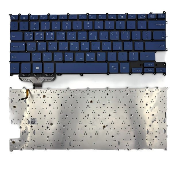 Korean Backlit Laptop Keyboard Replacement for Samsung NP930SBE 930SBE NT930SBE Series
