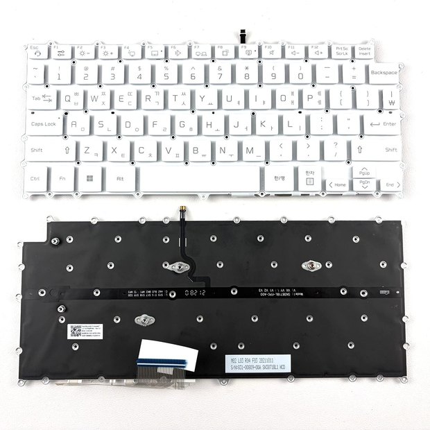 Korean Backlit Laptop Replacement Keyboard for LG 13Z980 13ZD980 13Z990 13ZB990 13ZD990 14Z90N 14Z980 14ZD980 14Z990 14Z990C 14ZD990 14T90N 14T990 Series