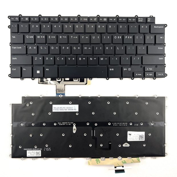 Korean Backlit Palmrest Laptop Keyboard For LG gram 14Z90Q 14Z90Q-K 14Z90Q-G 14Z90Q-V 14Z90Q-K.AAB6U1 14Z90Q-V.AP75A3 Series