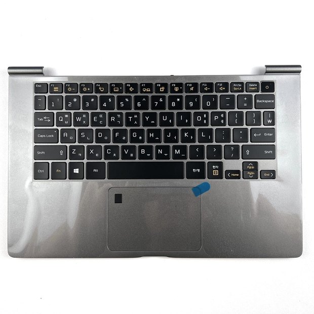 Korean Backlit Palmrest Laptop Keyboard for LG Gram14Z970 14ZD970-G MRS1J 14Z970-G 14Z970-ER33J Series White&Black with Touchpad