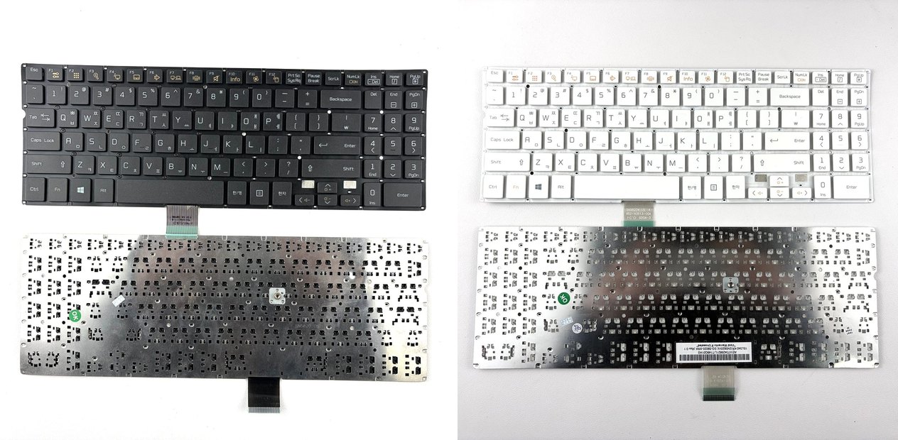 Korean Black Keyboard For LG 15U340 15U340-E 15U340-L 15UD340 15UD340-E 15UD340-L SG-59020-XRA SN5820W AEW73429821
