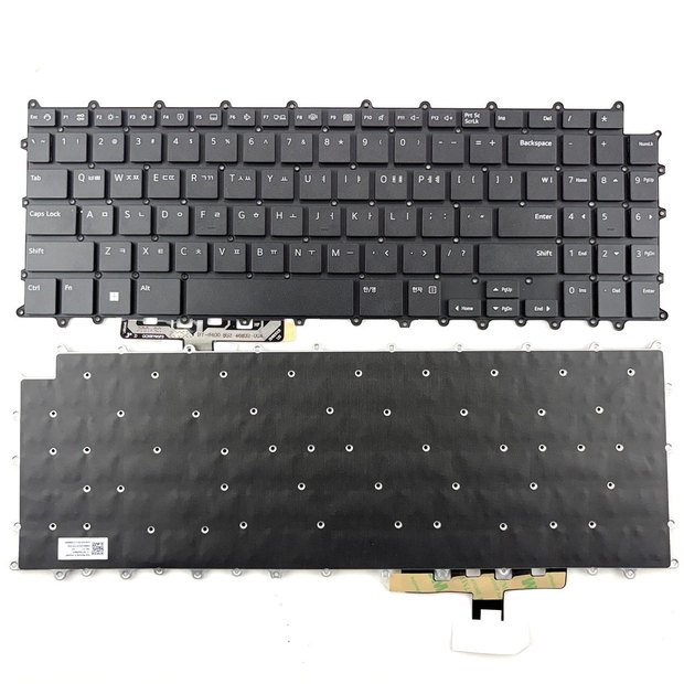 Korean Black Laptop Keyboard for LG 16U70Q 16U70Q-K 16U70Q-G 16U70Q-HAFGK 16U70Q-HA76K 16U70Q-HR50K Without Frame
