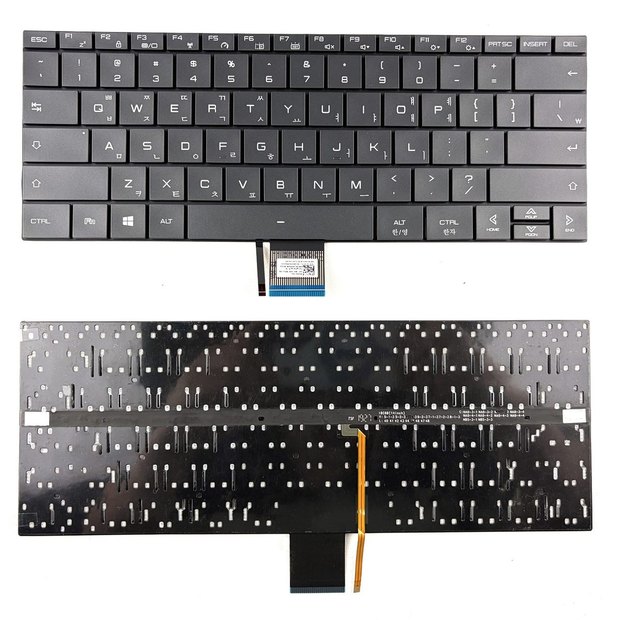 Korean Gery Backlit Keyboard For Hasee Kingbook TFX255STFX5075TFX242TFX242XATFX245TFX245TFX4470H KN27-0157 Series