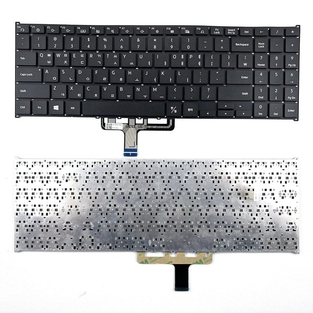 Korean Keyboard For Samsung NP 550XCR 550XSL 561XDA NP550XCJ 551XCJ 550XCJ 551XCJ 350XCJ 350XCR 550XDZ 560XDA Series