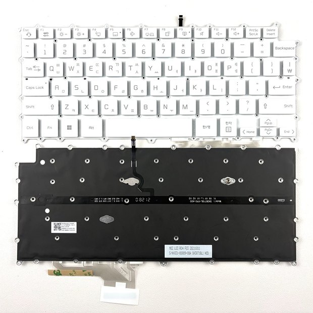 Korean Laptop Backlit Keyboard for LG 13U70Q 13UD70Q 13UD70Q-GX30K 13UD70Q-GX50K 13U70Q-G 13U70Q-G.AA74A8 13U70Q-GA73J Series