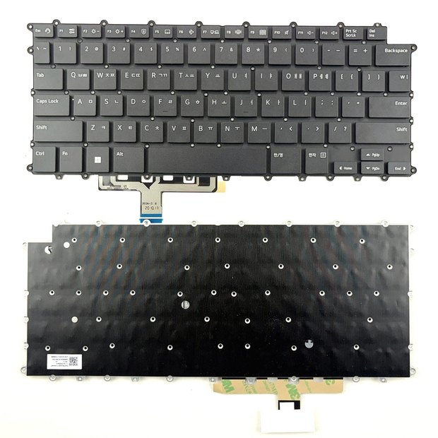 Korean Laptop Keyboard for LG 14U70Q 14U70Q-G 14U70Q-G.AP56G 14U70Q-N 14U70Q-N.APC5U1 14U70Q-N.ARC3U1 Without Frame