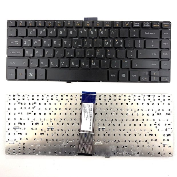 Korean Laptop Keyboard(Without Frame) For LG P42 P420 P420-N P425 PD420-K Series MODELQLC