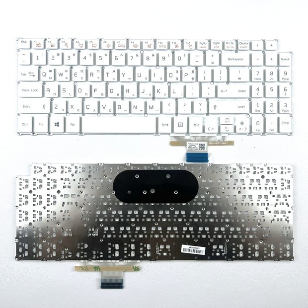 Korean White Keyboard for LG 15U560-TA50L TA56K 15U560-GR30K 15U560-KA70K -KA7UK 15U560-KA51K 15U560-MF5BL 15U560-G.AR5PK Series