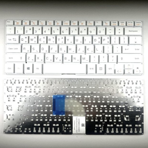 Korean White Laptop Keyboard For LG 13U360 LG13U36 13UD360 14U360 LG14U36 LG14U360 14U36 14UD360 14U380 LG14U38 14UD380 Series