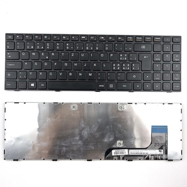 Laptop replacement keyboard For LENOVO Ideapad 100-15 100-15IB 100-15IBY B50-10 Series Model NoLCM15B76CH-686 Swiss Layout